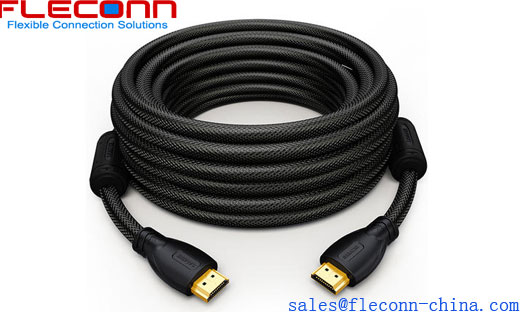 HDMI CABLE 5M FLAT - HIGH LEVEL IT SOLUTIONS